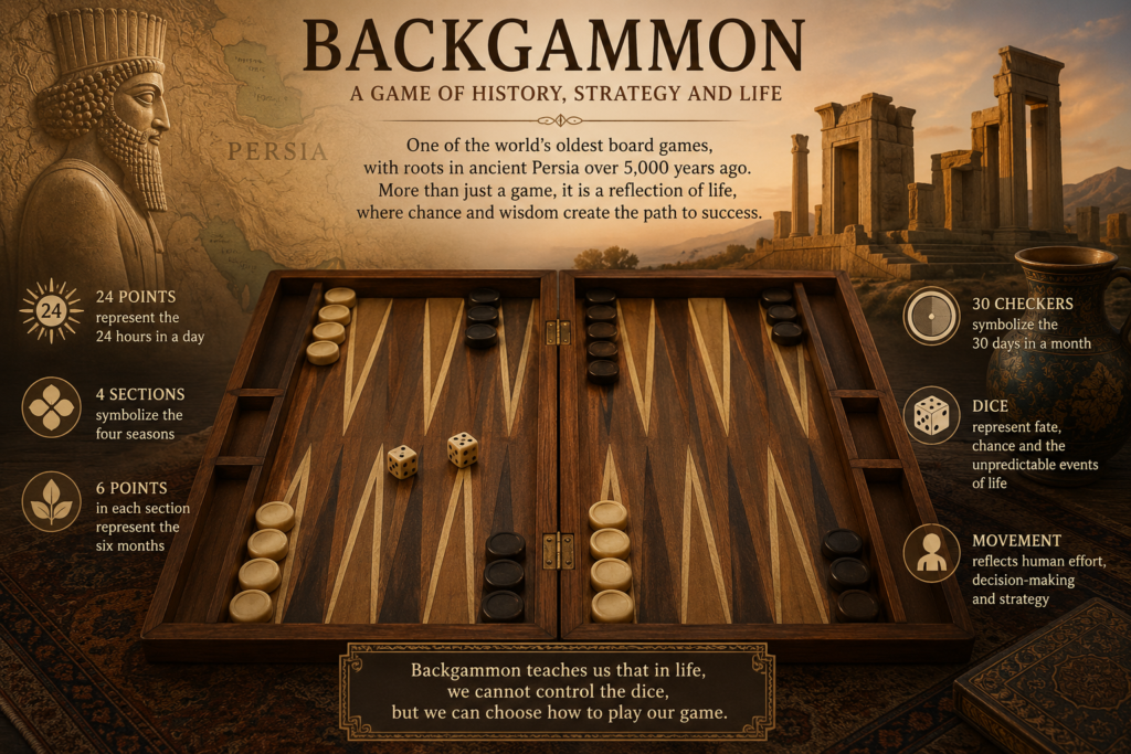 Backgammon; One of the Oldest Board Games in the World