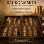Backgammon; One of the Oldest Board Games in the World