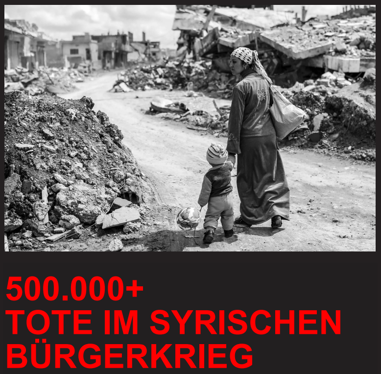 IRGC Intervention im syrischen Bürgerkrieg