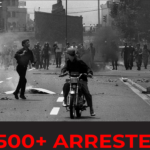 Iranische Studentenproteste im Juli 1999
