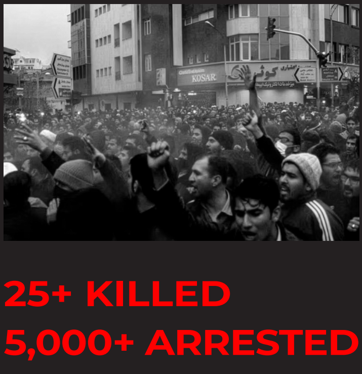 Proteste im Iran 2017/2018