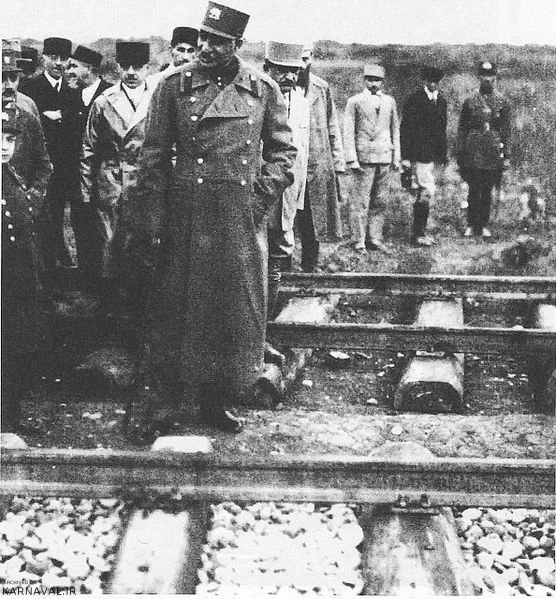 88 Jahre Transiranische Eisenbahn